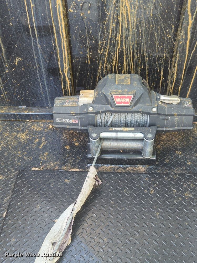 image for item EQ2051 2017 Maxey Maxxd utility trailer