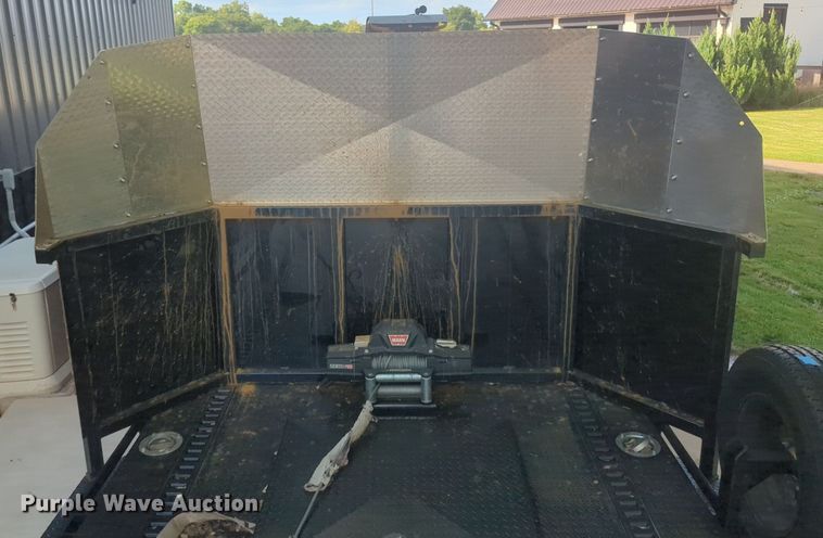 image for item EQ2051 2017 Maxey Maxxd utility trailer