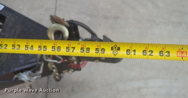 image for item EQ2051 2017 Maxey Maxxd utility trailer