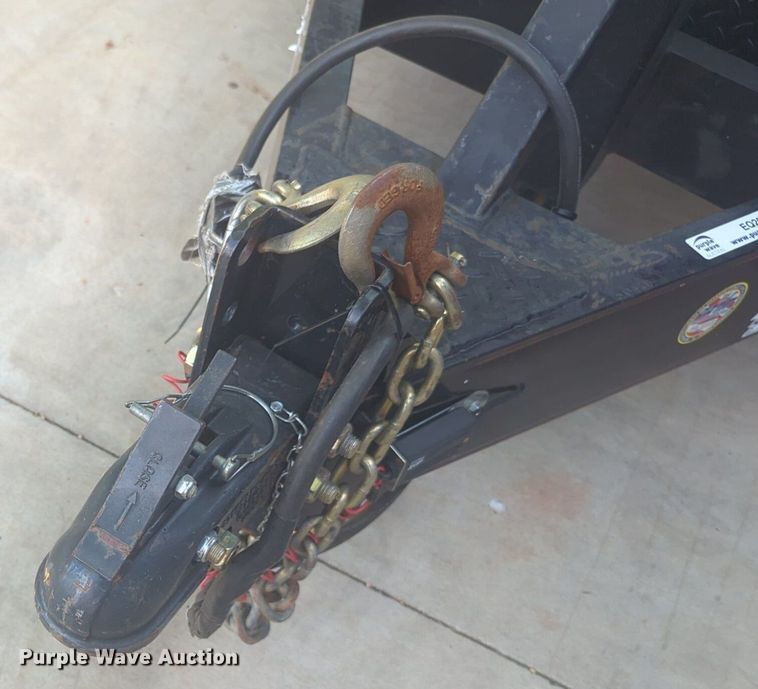 image for item EQ2051 2017 Maxey Maxxd utility trailer