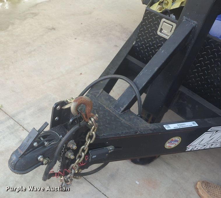 image for item EQ2051 2017 Maxey Maxxd utility trailer