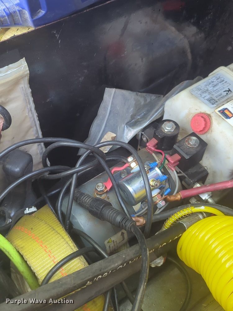 image for item EQ2051 2017 Maxey Maxxd utility trailer