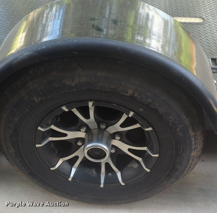 image for item EQ2051 2017 Maxey Maxxd utility trailer