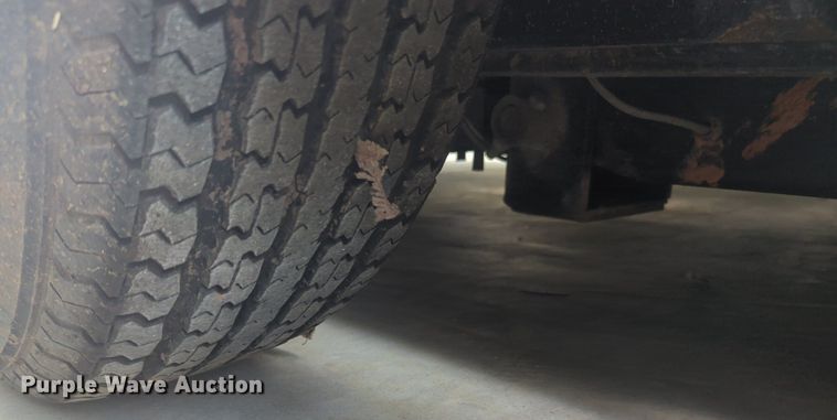 image for item EQ2051 2017 Maxey Maxxd utility trailer