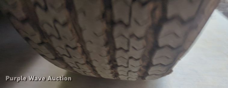 image for item EQ2051 2017 Maxey Maxxd utility trailer