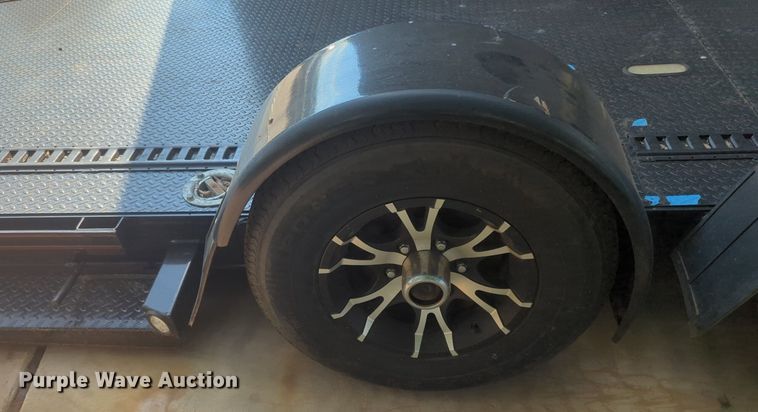 image for item EQ2051 2017 Maxey Maxxd utility trailer