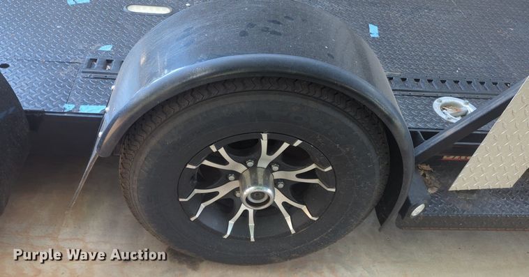 image for item EQ2051 2017 Maxey Maxxd utility trailer