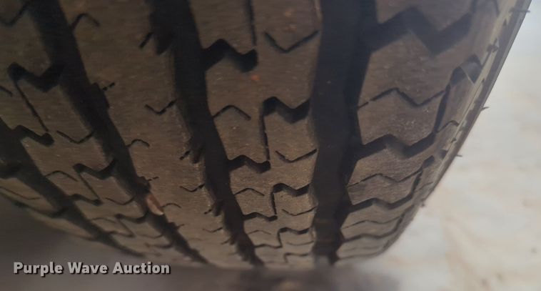 image for item EQ2051 2017 Maxey Maxxd utility trailer