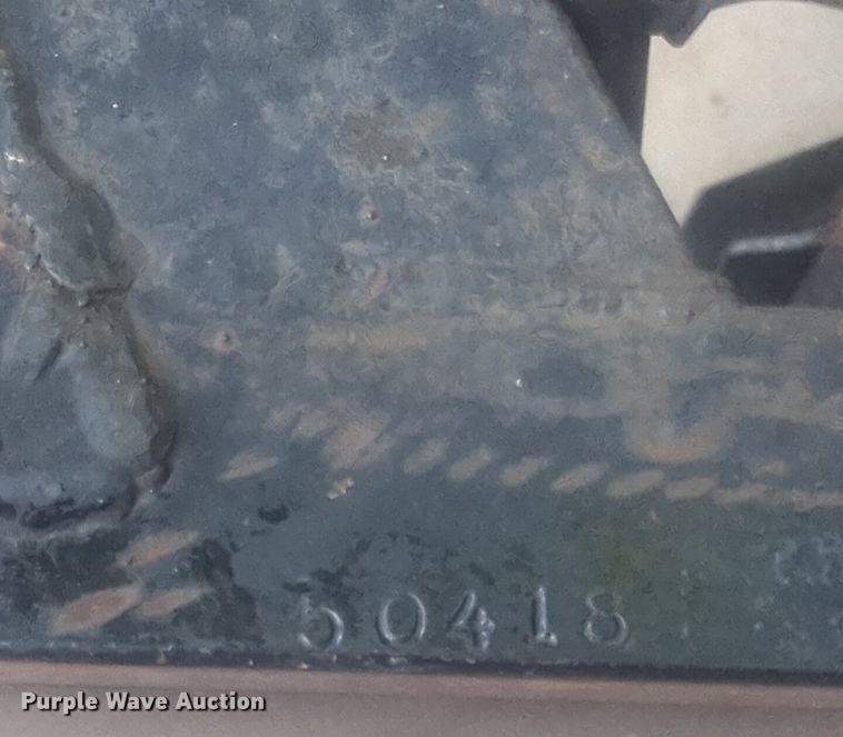 image for item EQ2051 2017 Maxey Maxxd utility trailer