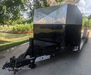 image for item EQ2051 2017 Maxey Maxxd utility trailer