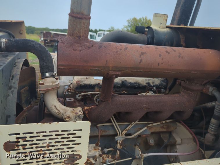 image for item EQ2059 Ingersoll Rand  SD40DF single drum vibratory roller