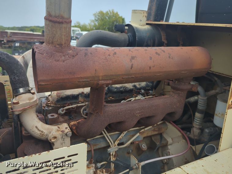 image for item EQ2059 Ingersoll Rand  SD40DF single drum vibratory roller