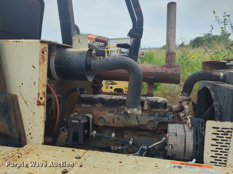 image for item EQ2059 Ingersoll Rand  SD40DF single drum vibratory roller