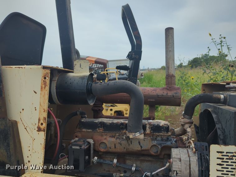 image for item EQ2059 Ingersoll Rand  SD40DF single drum vibratory roller