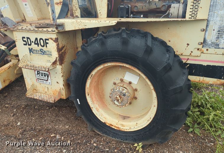 image for item EQ2059 Ingersoll Rand  SD40DF single drum vibratory roller