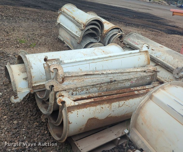 image for item EQ2060 Approximately 40 concrete chute extensions