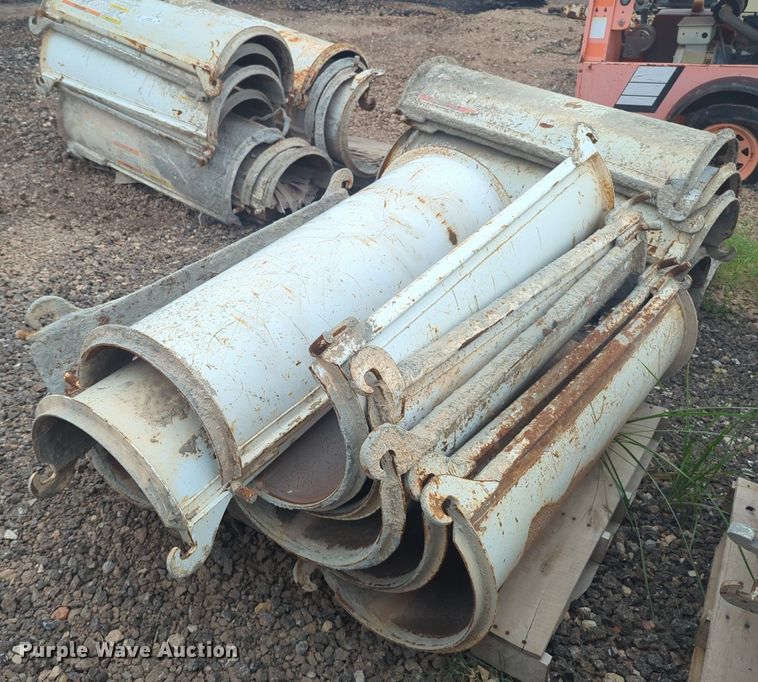 image for item EQ2060 Approximately 40 concrete chute extensions