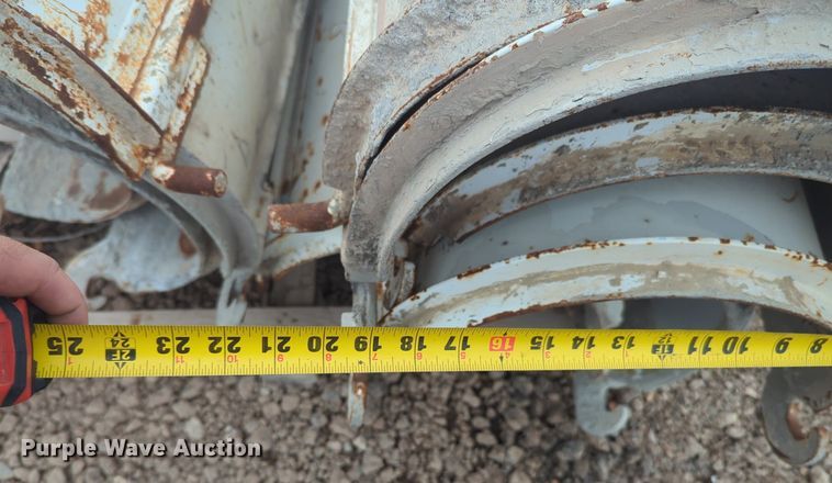 image for item EQ2060 Approximately 40 concrete chute extensions