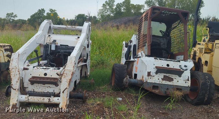 image for item EQ2061 (2) Bobcat S250 skid steer loaders