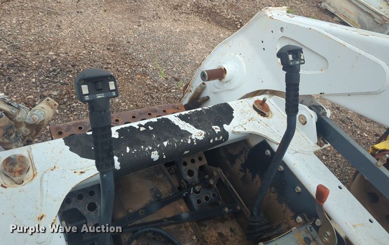 image for item EQ2061 (2) Bobcat S250 skid steer loaders