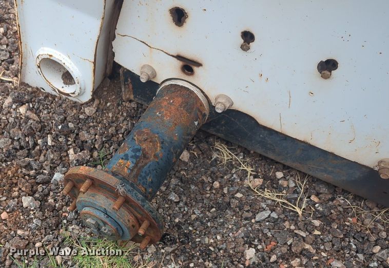 image for item EQ2061 (2) Bobcat S250 skid steer loaders