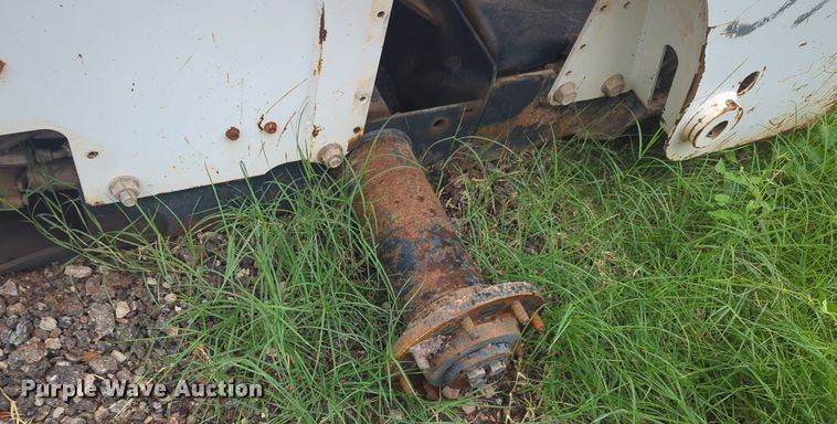 image for item EQ2061 (2) Bobcat S250 skid steer loaders