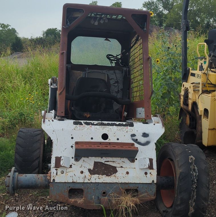 image for item EQ2061 (2) Bobcat S250 skid steer loaders