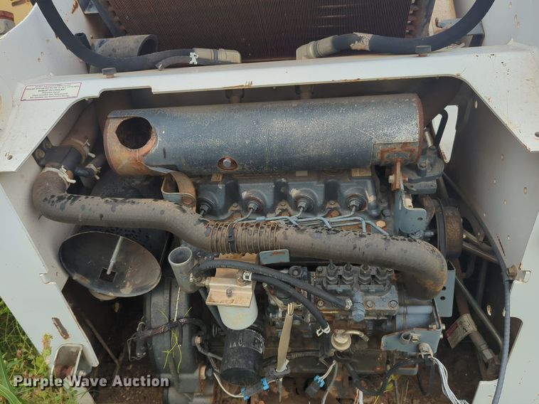 image for item EQ2061 (2) Bobcat S250 skid steer loaders