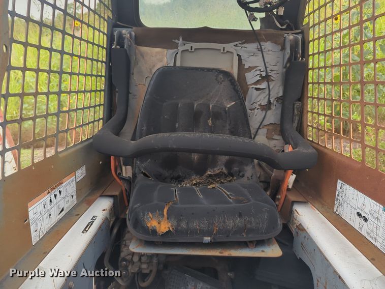 image for item EQ2061 (2) Bobcat S250 skid steer loaders