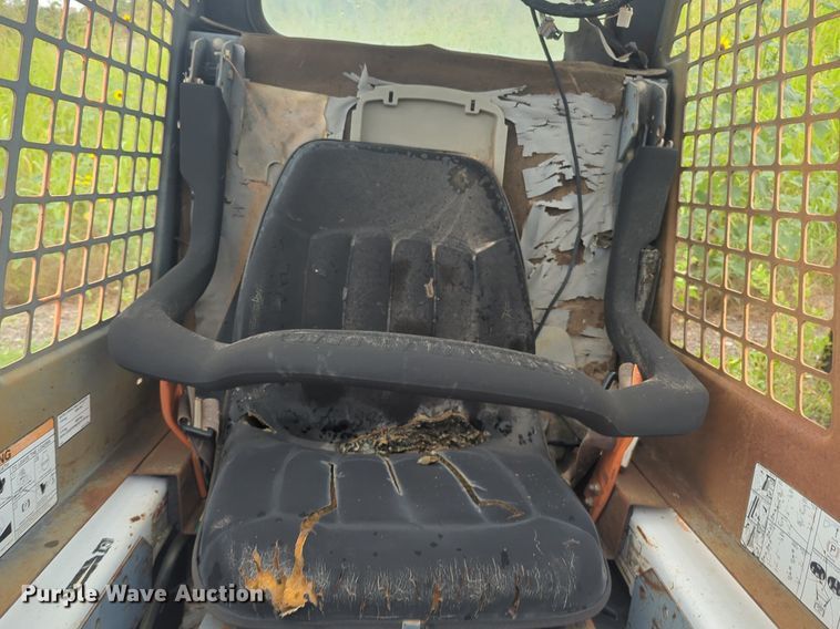 image for item EQ2061 (2) Bobcat S250 skid steer loaders