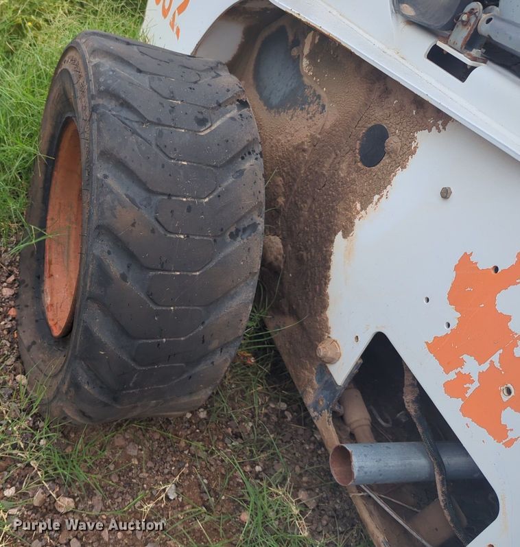 image for item EQ2061 (2) Bobcat S250 skid steer loaders