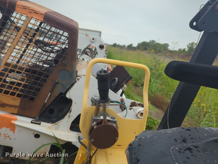 image for item EQ2067 2001 Wacker  RD25 double drum roller