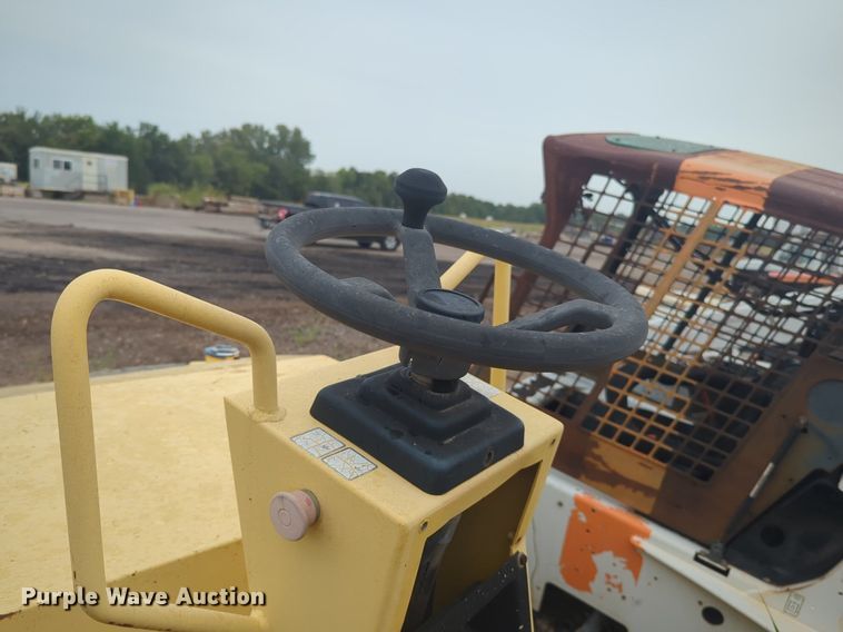 image for item EQ2067 2001 Wacker  RD25 double drum roller