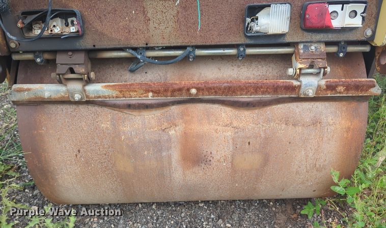 image for item EQ2067 2001 Wacker  RD25 double drum roller