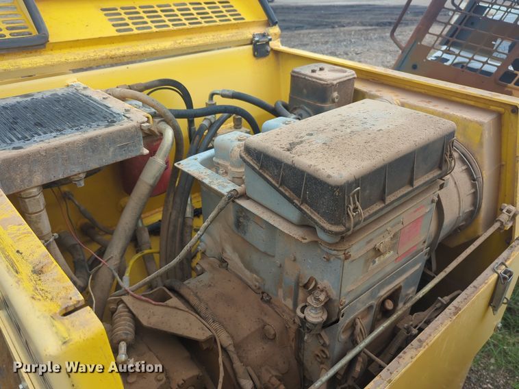 image for item EQ2067 2001 Wacker  RD25 double drum roller