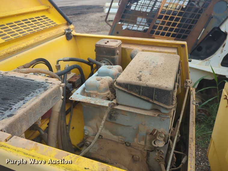 image for item EQ2067 2001 Wacker  RD25 double drum roller