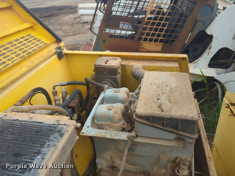 image for item EQ2067 2001 Wacker  RD25 double drum roller