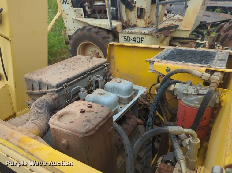 image for item EQ2067 2001 Wacker  RD25 double drum roller