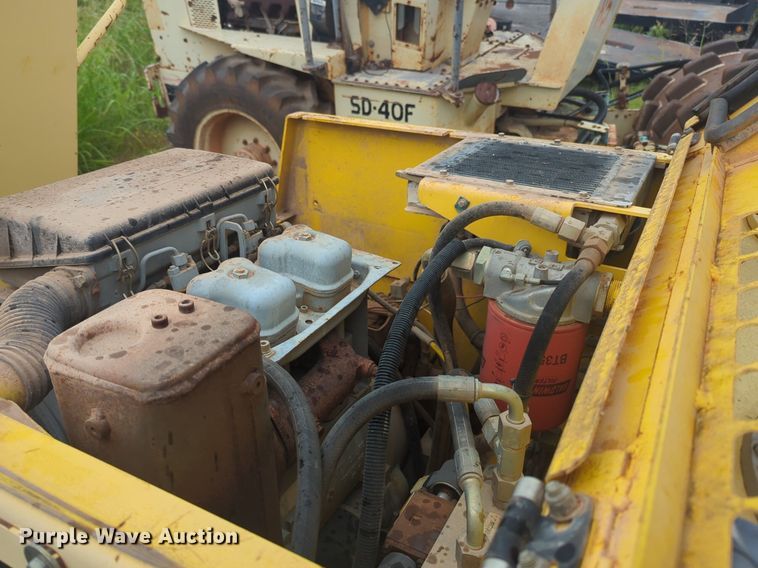 image for item EQ2067 2001 Wacker  RD25 double drum roller