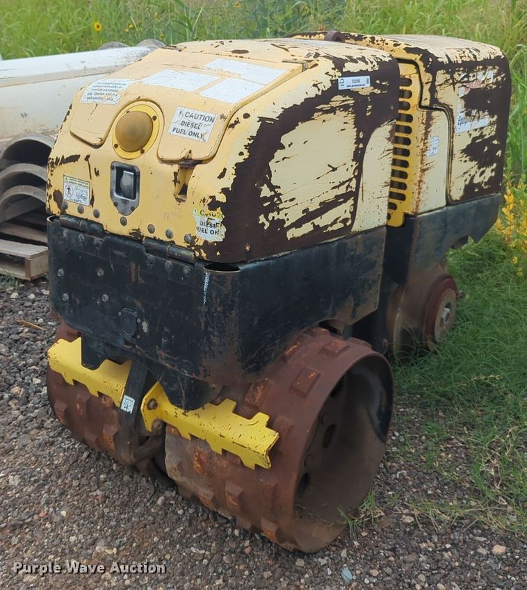 image for item EQ2068 Wacker  trench compactor
