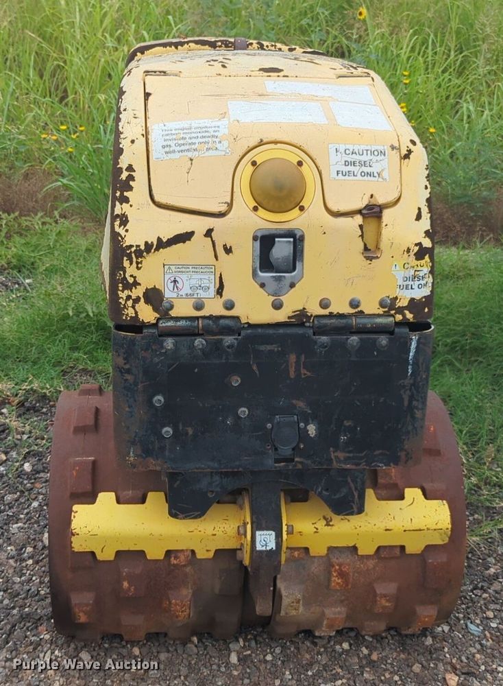 image for item EQ2068 Wacker  trench compactor
