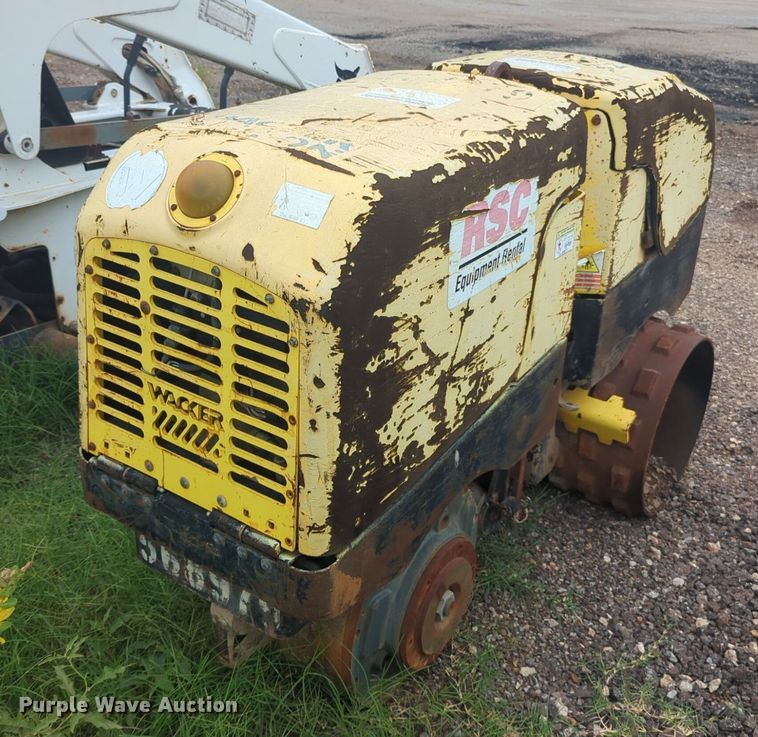 image for item EQ2068 Wacker  trench compactor