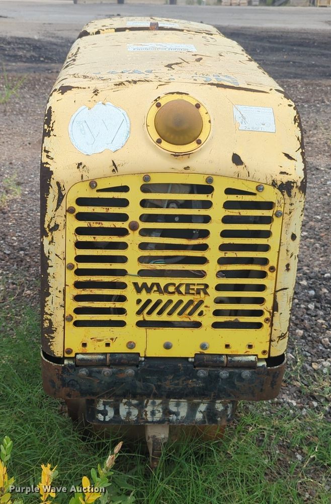 image for item EQ2068 Wacker  trench compactor