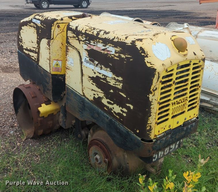 image for item EQ2068 Wacker  trench compactor