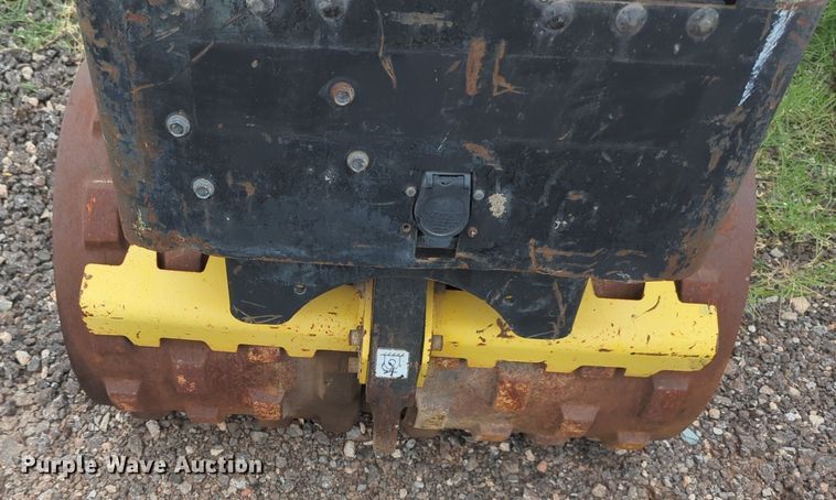 image for item EQ2068 Wacker  trench compactor
