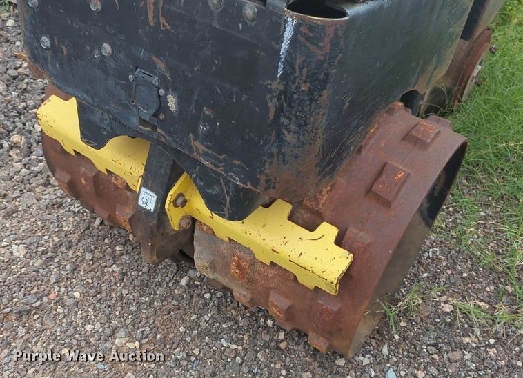 image for item EQ2068 Wacker  trench compactor