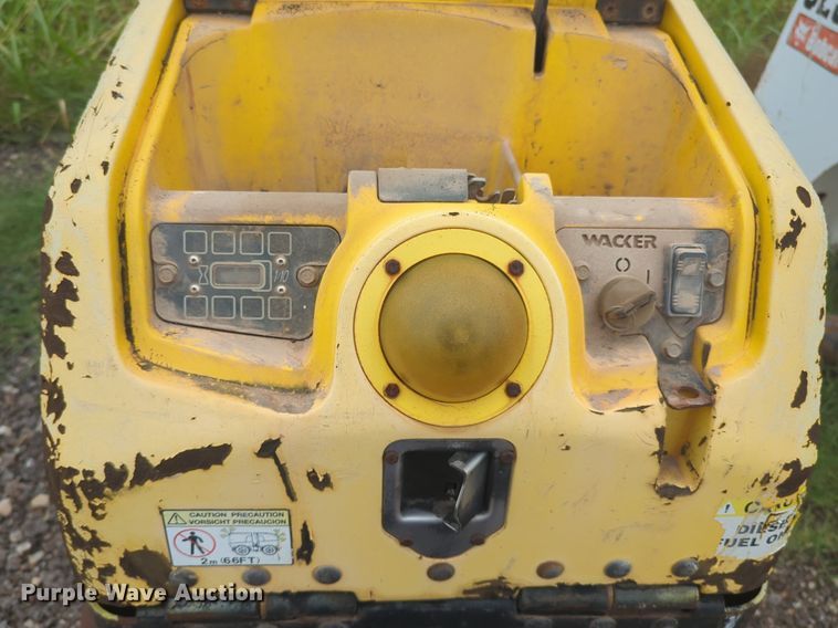 image for item EQ2068 Wacker  trench compactor