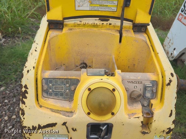 image for item EQ2068 Wacker  trench compactor