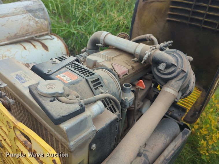 image for item EQ2068 Wacker  trench compactor