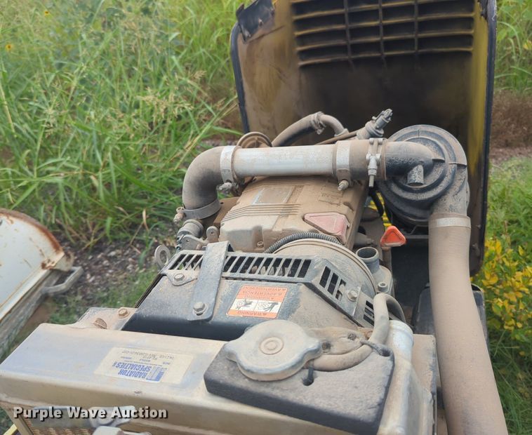 image for item EQ2068 Wacker  trench compactor